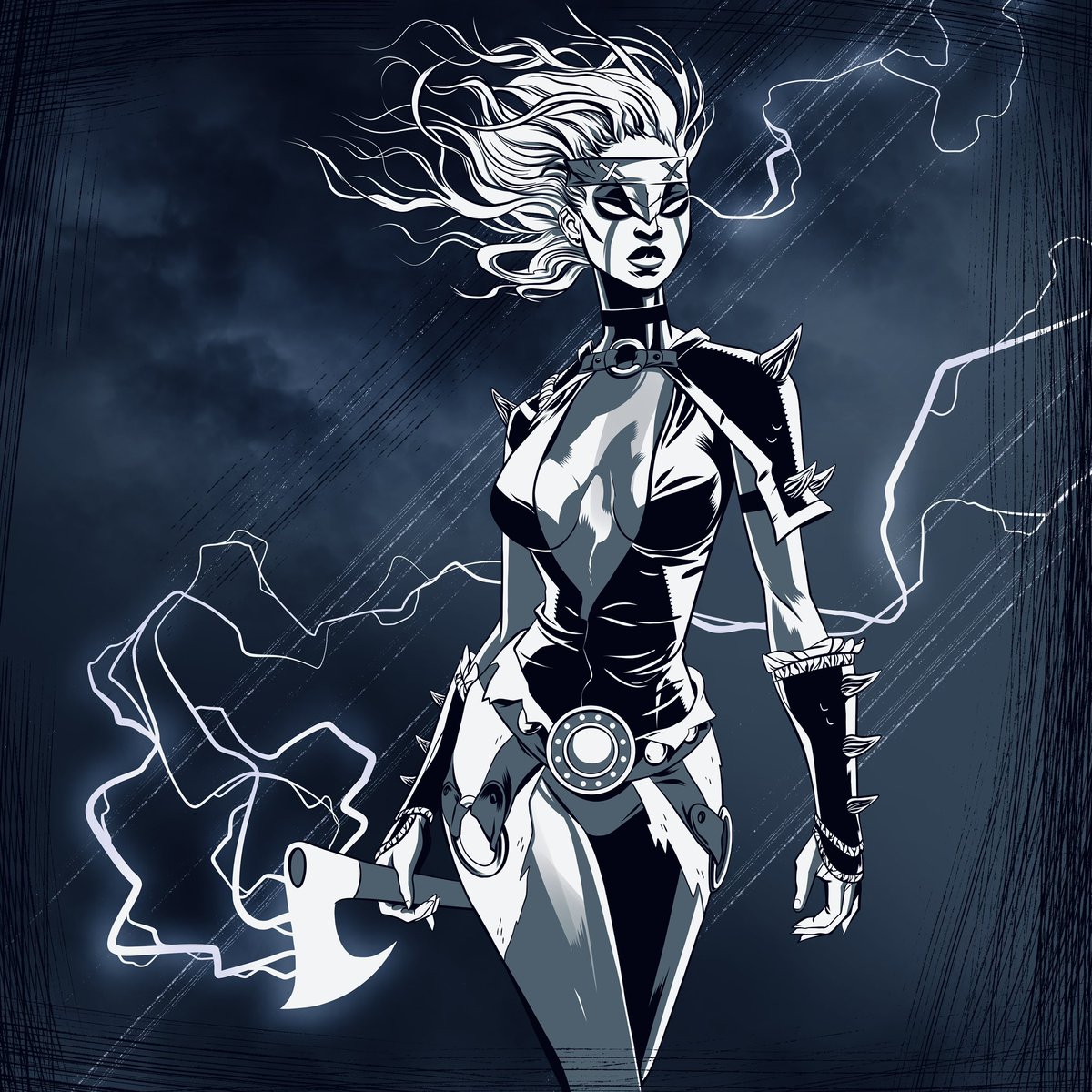 SethKlokk's tweet image. Berserker with Thunder Axe!
#forhonor #Vikings #FanArtFriday