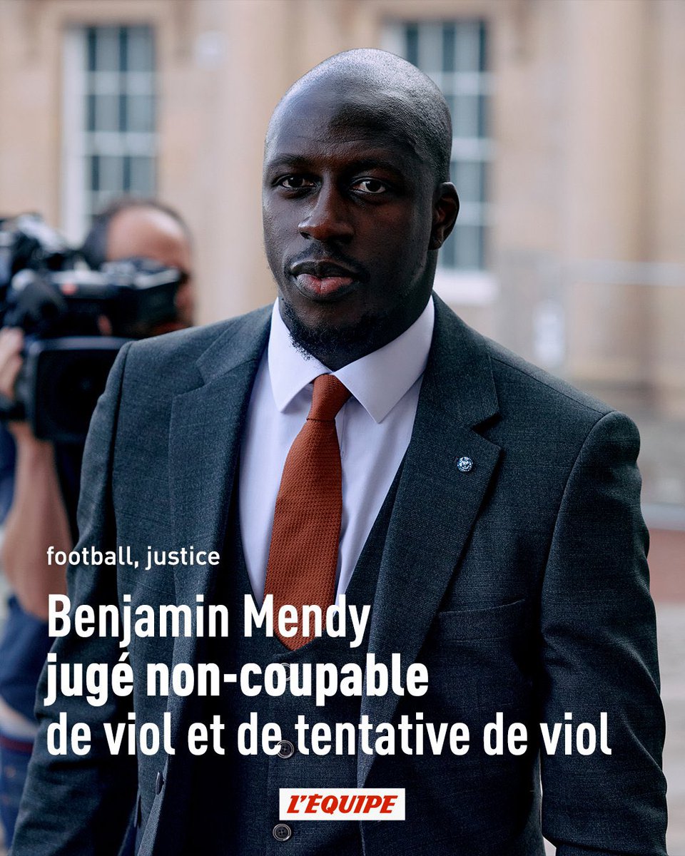 Mustapha__Faaye's tweet photo. Le Français était accusé d'un viol et d'une tentative de viol.maintenant on l’a déclaré non coupable 😡 c’est de la merde ça toujours les mêmes histoires qui revient 🧩Free Mendy https://t.co/BIX4UXNsOm
