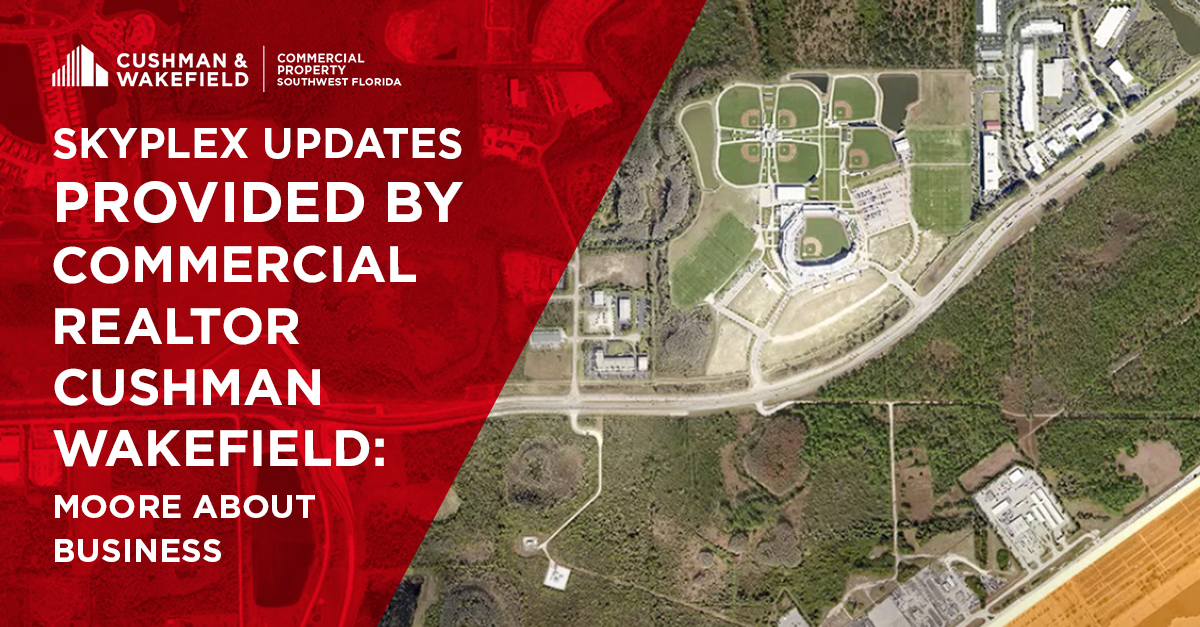 Cushman & Wakefield | Commercial Property SWFL tweet media