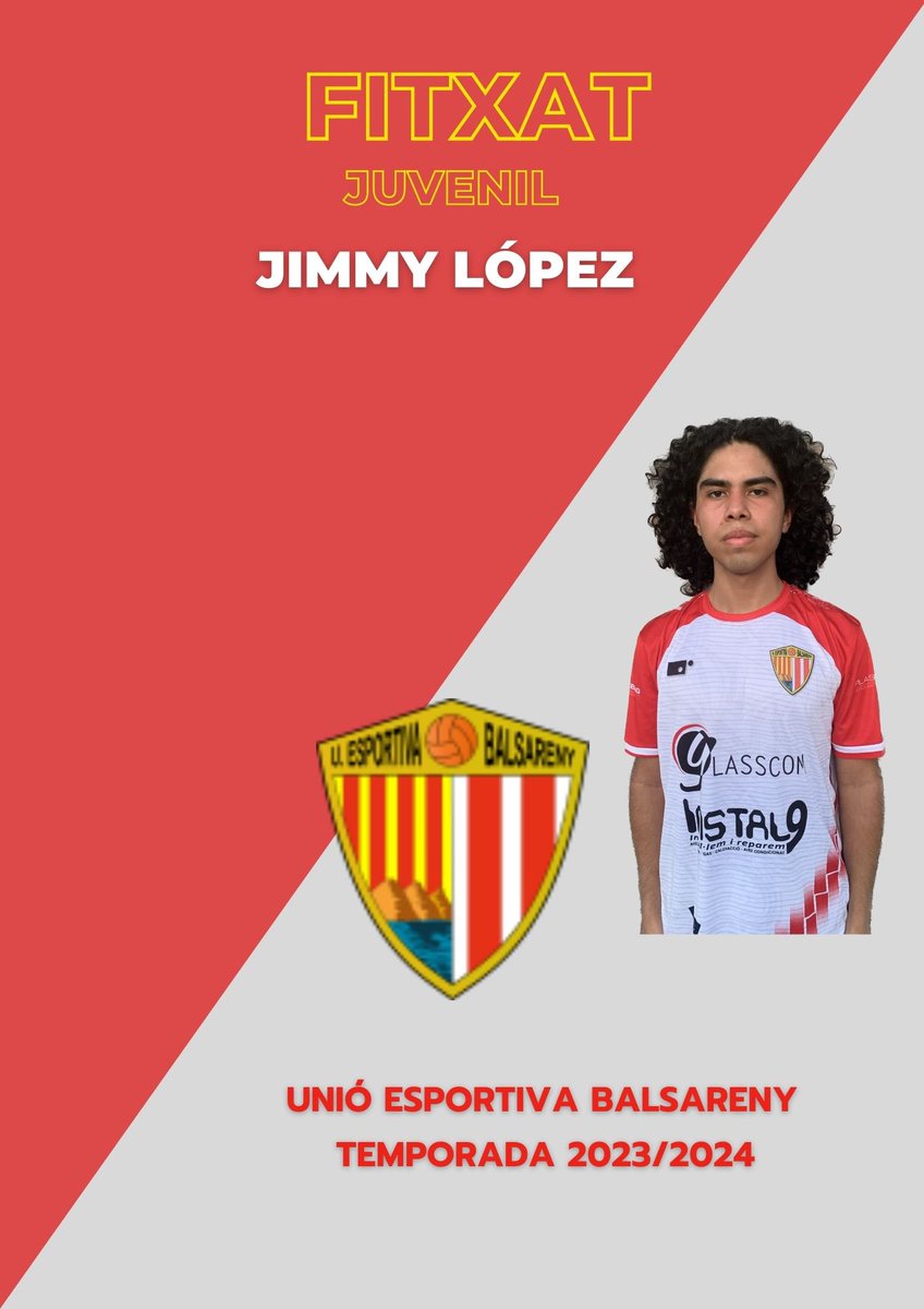 UEBalsareny (@uebalsareny) on Twitter photo En Jimmy és tot voluntat, compromís i a més té experiència en entrenaments amb el 1r equip En Jimmy és tot voluntat, compromís i a més té experiència en entrenaments amb el 1r equip