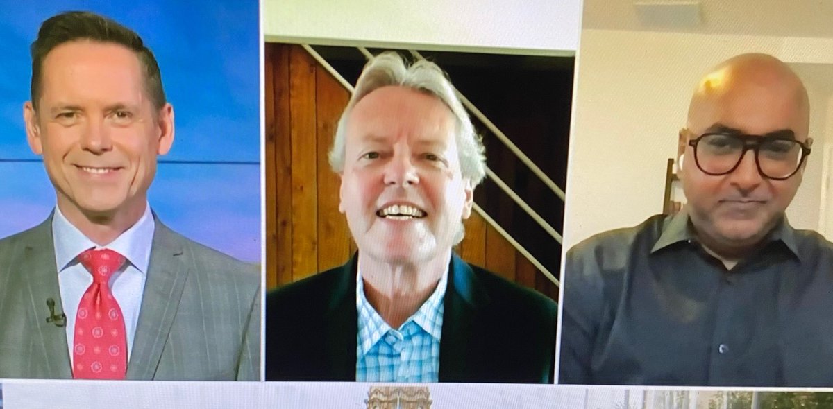 It was great to be back on the politics panel on @ABPrimetime with <a href="/MHigginsCTV/">Michael Higgins</a> and <a href="/NajibJutt/">Najib Jutt</a>. We talked about the Bank of Canada's interest rate hike and the Premier's Conference in Winnipeg. You can check out our conversation by clicking on the link edmonton.ctvnews.ca/video?clipId=2…