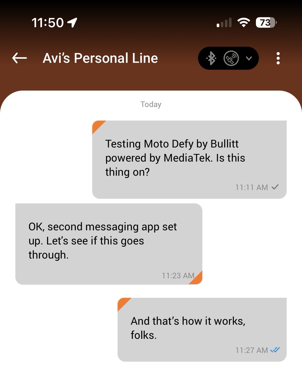 Avi Greengart tweet media