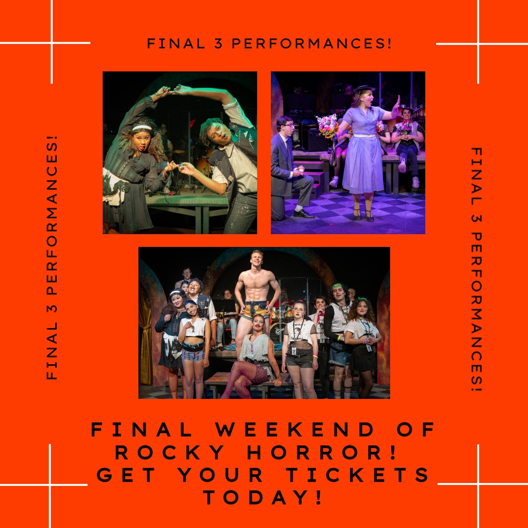 Don't Miss Out! Final 3 Performances of Rocky THIS WEEKEND! - mailchi.mp/f78be1499231/m…