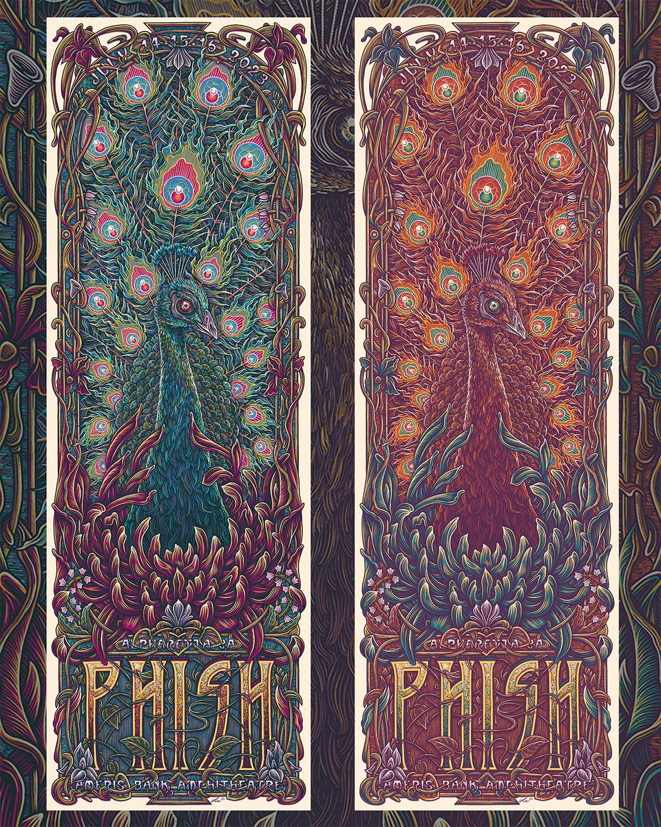 Phish Dry Goods tweet media