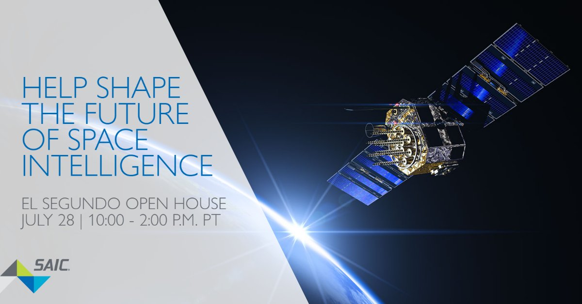 SAICjobs's tweet image. Discover exciting career opportunities supporting @usspaceforce at our upcoming El Segundo Open House! 🚀 Don't miss your chance to join our diverse team. 

#Hiring #ElSegundo #USSpaceForceJobs #USSpaceForce

bit.ly/44Na7x5