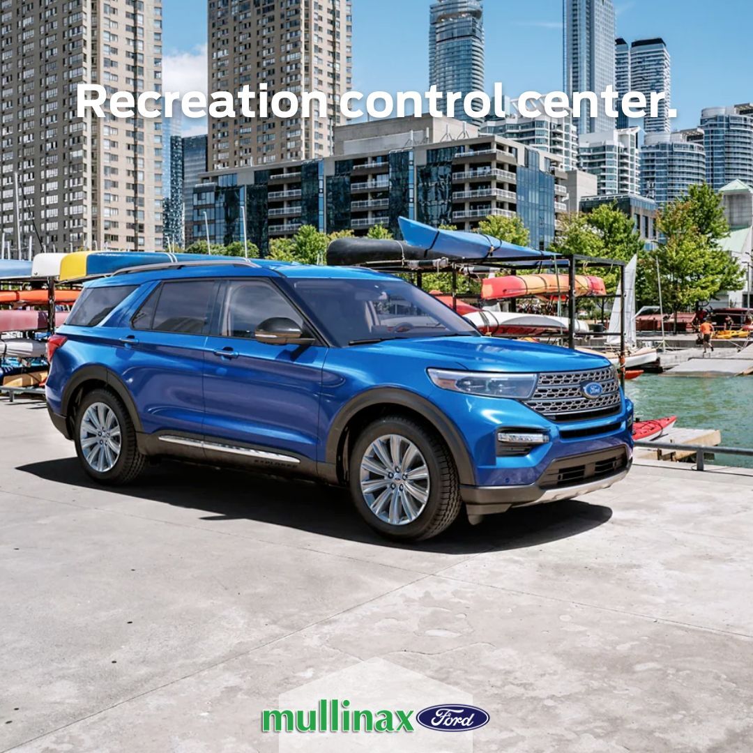 mullinax_ford's tweet image. The 2023 Ford Explorer® SUV helps you and yours live life to the fullest. Adapting to your needs, keeping you connected, and providing the capability to experience the world on your own terms. 🙌 #Fordexplorer #mullinaxford #upfrontpricing