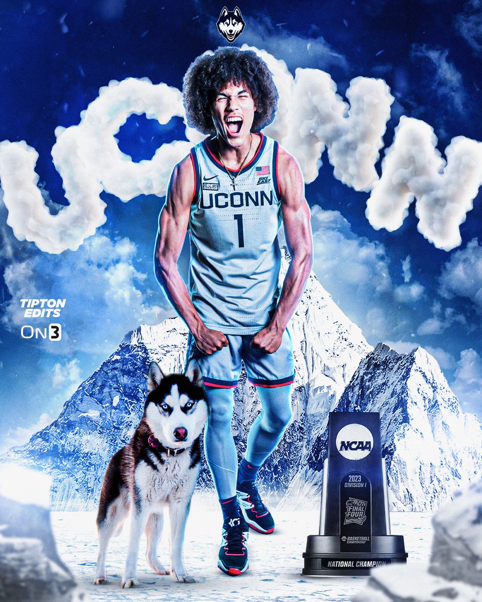 JoeTipton's tweet photo. NEWS: Isaiah Abraham, On3’s No. 26 overall prospect in the 2024 class, tells me he’s committed to UConn. 

“Time to get to work.”

Story w/ quotes: https://t.co/G5cQpDGkJh https://t.co/45pkp6wlJO