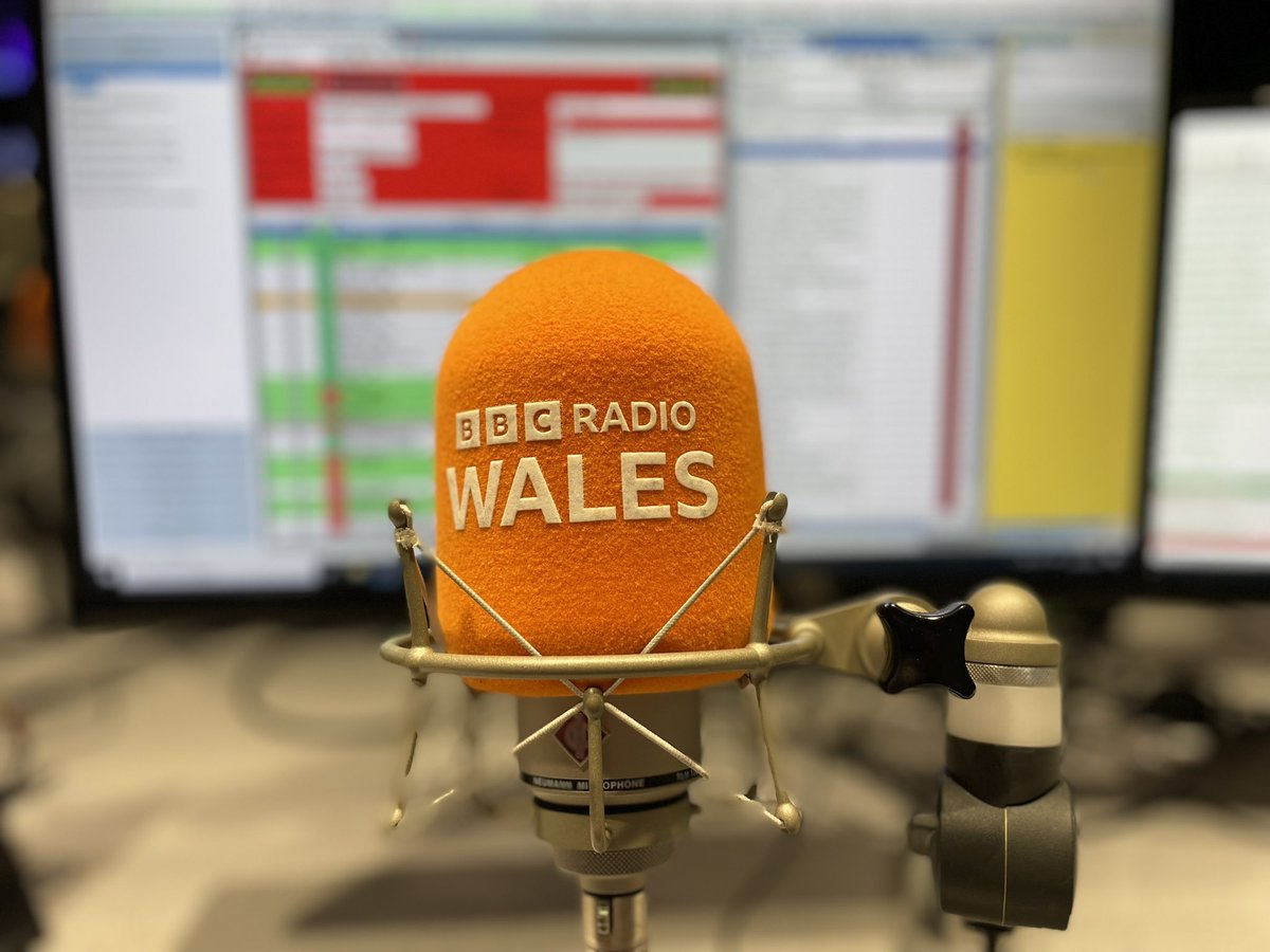 Last time in this seat after 10 amazing years. Thanks for having me on @BBCRadioWales Drive. Back next week with a new political hat on as Political Editor