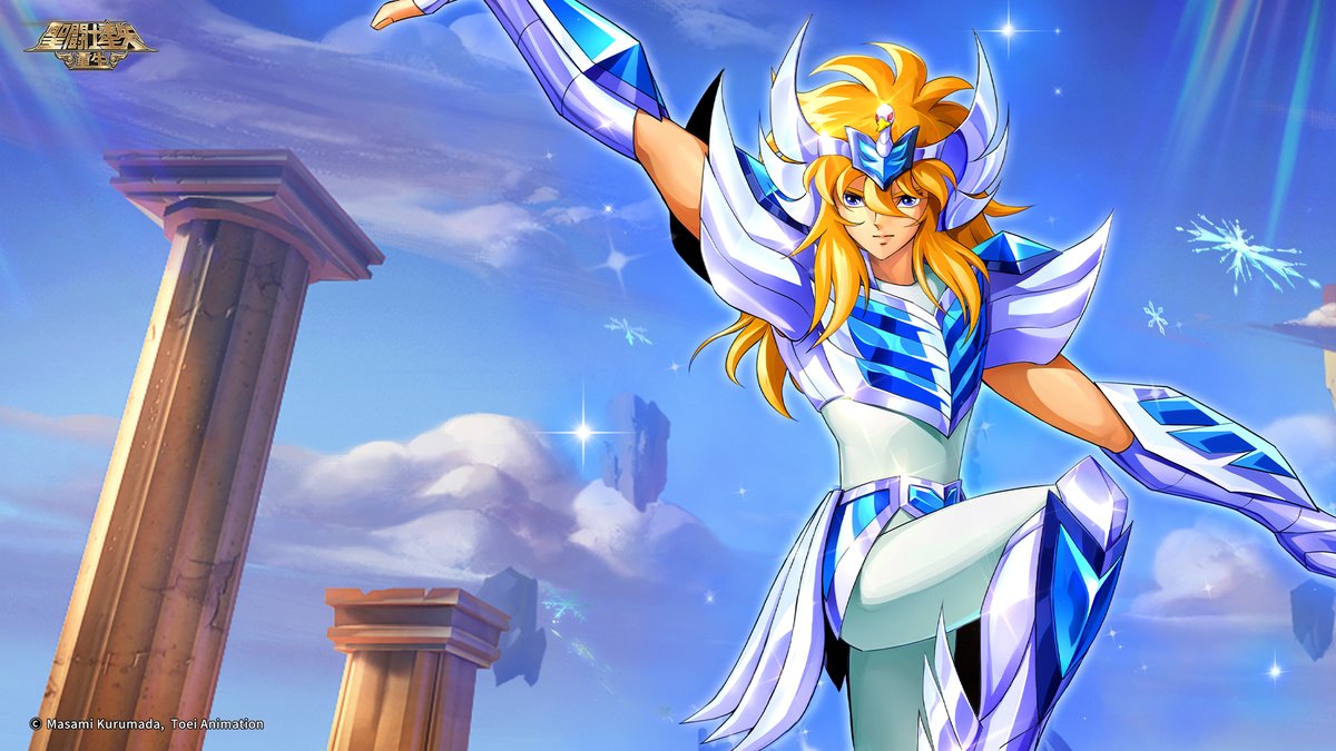 SaintSeiyaZone's tweet photo. #聖闘士星矢 #SaintSeiya 
Cygnus Hyoga (Ω version)
Saint Seiya Rebirth wallpapers https://t.co/Cn720mjs2y