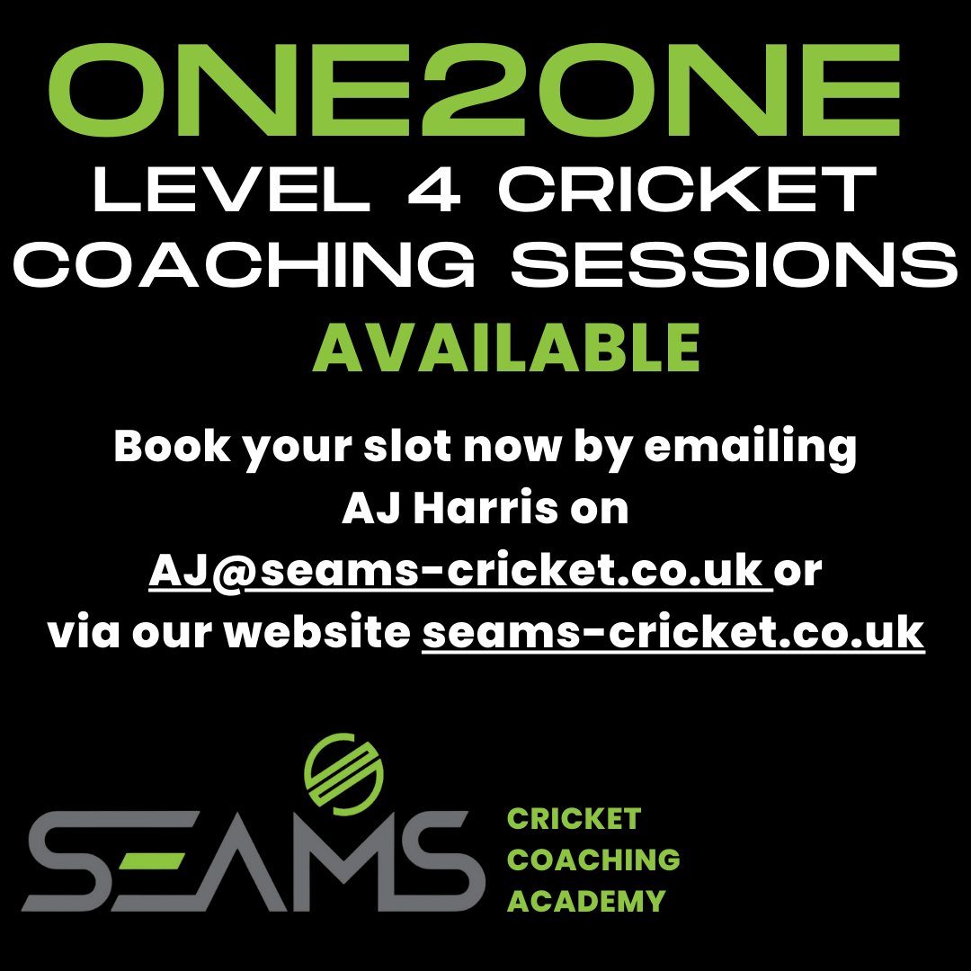SEAMSCricket's tweet photo. ONE2ONE Level 4 Cricket Coaching Sessions available 🏏 Book now: https://t.co/OGeReVDxph #buxton #derbyshire #macclesfield #Cheshire #ecblevel4cricketcoach #cricketcoaching #cricket #one2one @BuxtonCC @MacclesfieldCC https://t.co/zbwd5sEdyt