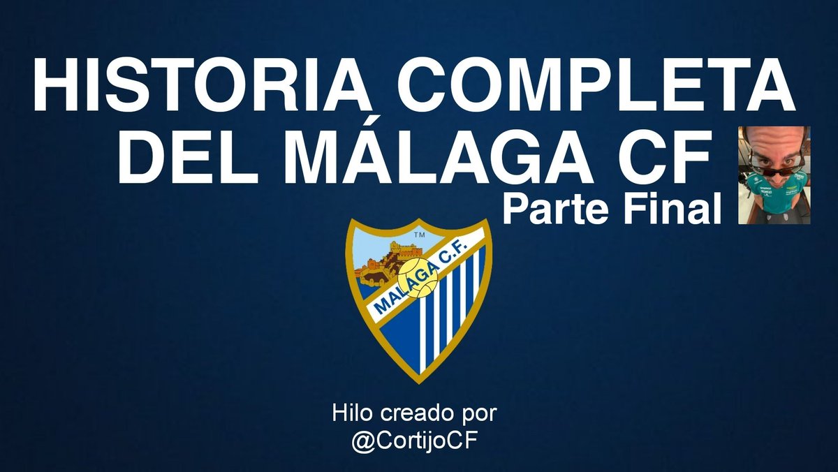 CortijoCF's tweet photo. 📌 |  𝐇𝐢𝐥𝐨 𝐝𝐞 𝐥𝐚 𝐡𝐢𝐬𝐭𝐨𝐫𝐢𝐚 𝐜𝐨𝐦𝐩𝐥𝐞𝐭𝐚 𝐝𝐞𝐥 𝐌𝐚𝐥𝐚𝐠𝐚 𝐂𝐅. PARTE FINAL.

Toda la historia del club que te ha dado alegria, tristeza, rabia, asombro y HONOR.

La ultima parte de la historia del 3° mejor equipo de Andalucia.

⏬📌 ||| 𝗔𝗕𝗥𝗢 𝗛𝗜𝗟𝗢. 💙 https://t.co/eLcVxFPUsg
