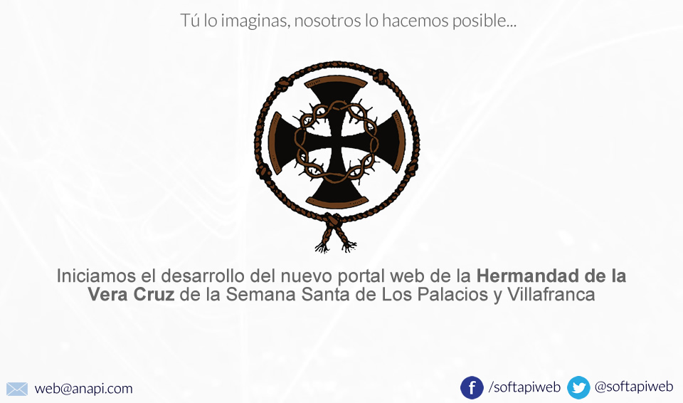 📣 Iniciamos un nuevo desarrollo web cofrade con nuestra aplicación #h6web En esta ocasión para @HdadVeraCruzLos #lospalacios #lospalaciosyvillafranca
📲¿Deseas saber más sobre H6Web? anapi.com/web/aplicacion…