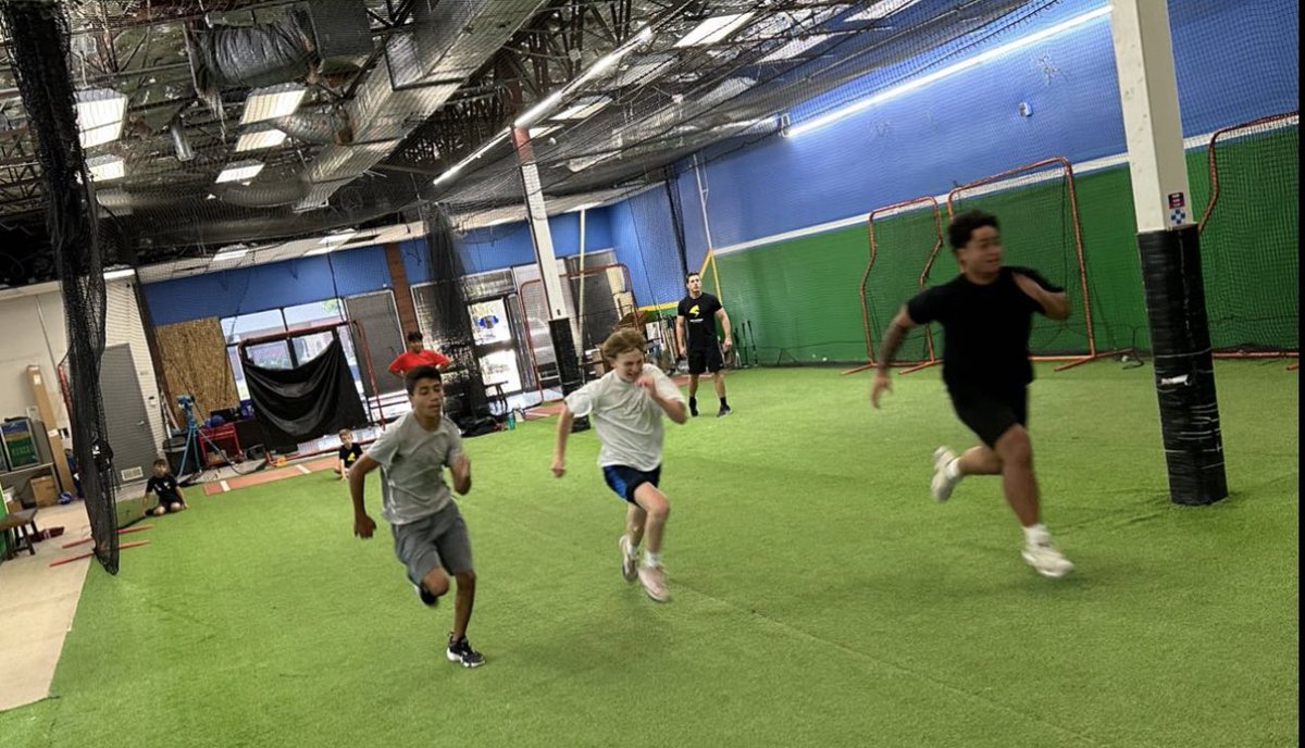 SHARP Speed Training tweet media