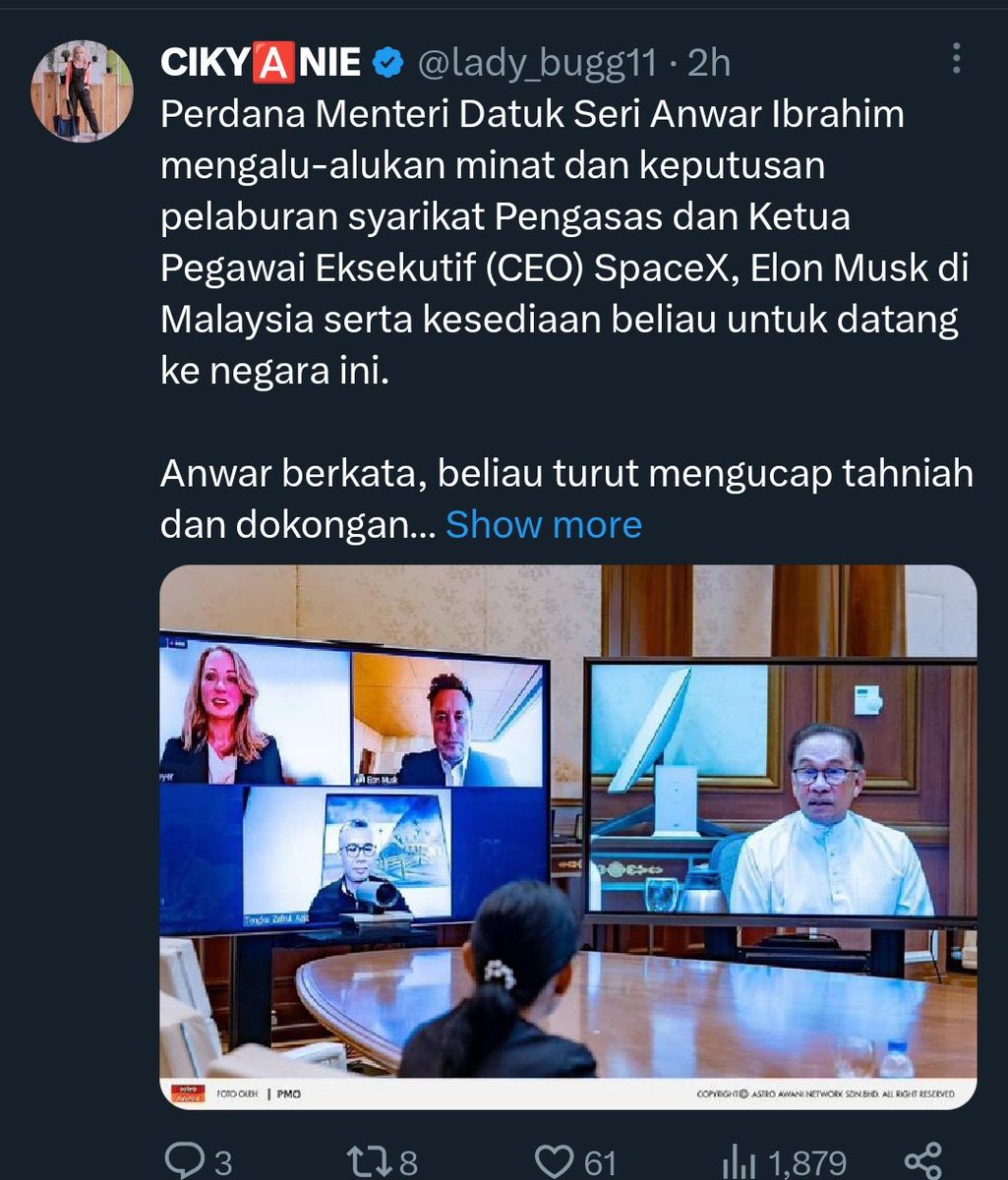 Salim_Iskandar's tweet photo. Kenapa Elon Musk gelak walau meeting secara maya dalam masa 25 minit je? Dia pun dah rasa apa kita rasa sekarang ke?

MUAHAHAHAHAHAHAHAHAHAHAHAHAHAHAHAHAHAHAHAHAHAHAHAHAHA https://t.co/OyMknKNIrV