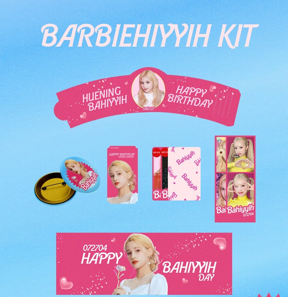 hiyyihmylaloves's tweet photo. [📣]

KEPLIANS AND HIYYIHLIGHTS!

Only a week From the Fantastic princess cse Register now! And experience the world of barbie hiyyih! The kit is 100 pesos 💕

https://t.co/TzEVch0xLP https://t.co/XznbW6RGy2