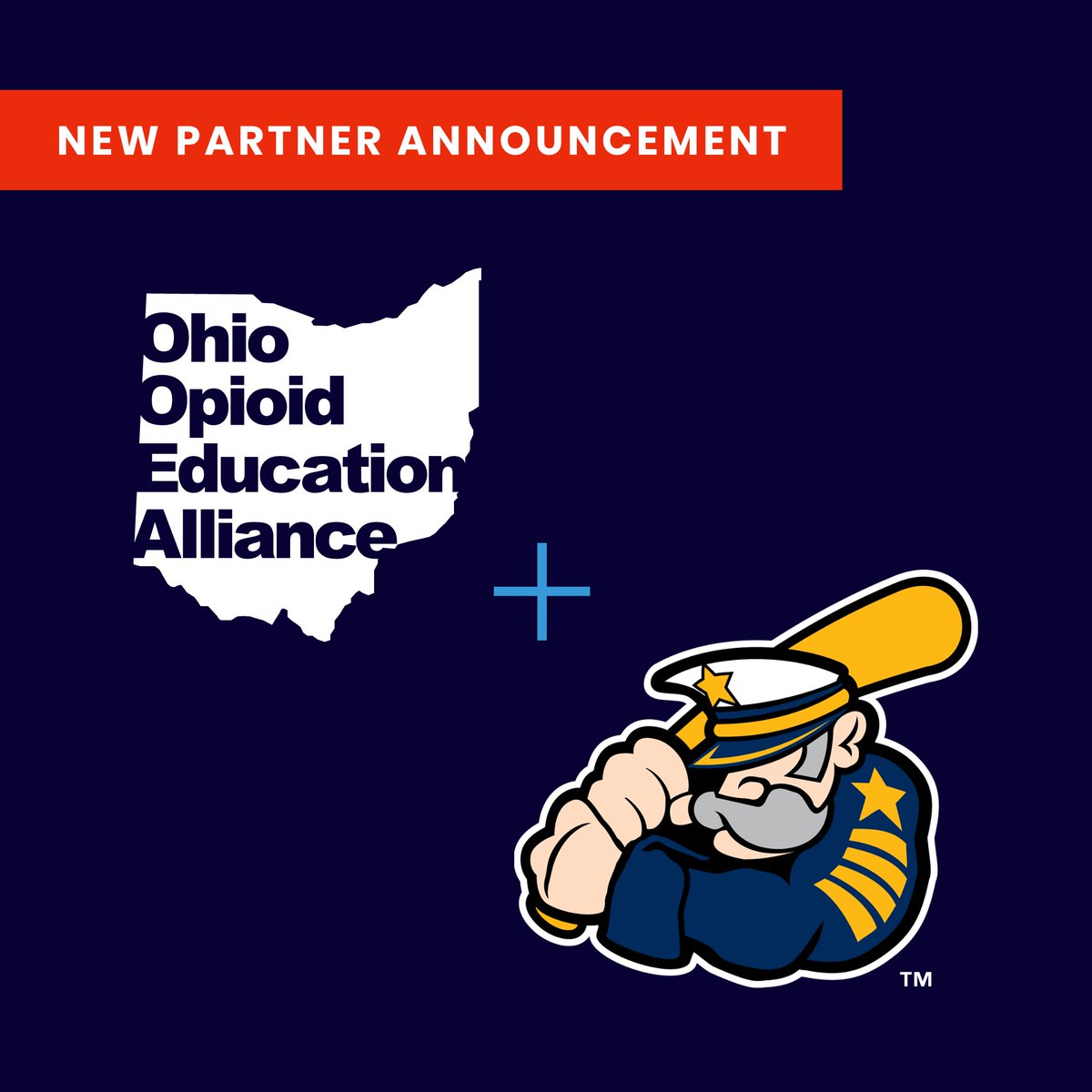 Play ball! There is nothing like a baseball game and fireworks on a Friday night! We are excited to announce that the Lake County Captains have joined the Ohio Opioid Education Alliance.

Together, we can #BeatTheStigma! 

#mentalhealth #mentalhealthmatters <a href="/LCCaptains/">Lake County Captains</a>