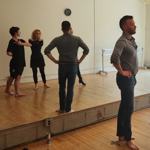 A behind the scenes look at our dance rehearsal for Baudelaire's Passion, a new play in Russian presented by New Wave Arts premiering on Saturday September 16th. Thank you Zeyna Gagne for the commission to create 3 dances in collaboration with original scores by Nate Sassoon.
