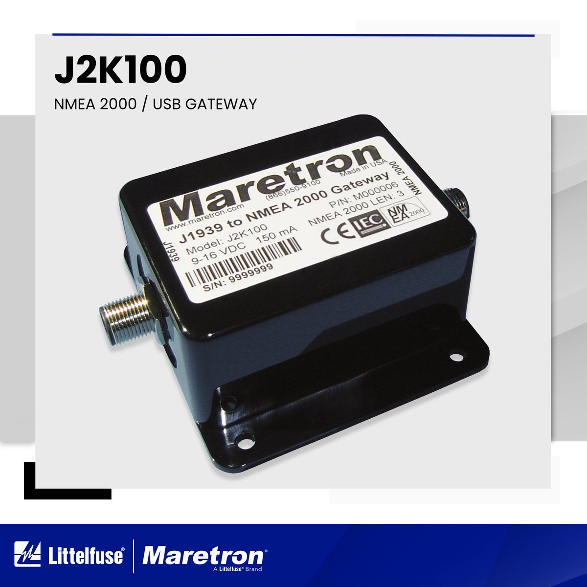 Maretron tweet media