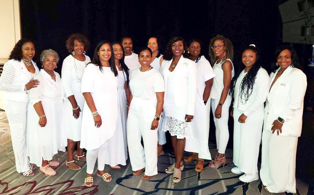 iotalambdaomega's tweet photo. As members of the Notable North Atlantic Region, ILO members were Soaring on Cloud 1908 last night at the regional reception to kick off the 2023 Leadership Seminar.
#NAR1908
#Leadership2023
#AKAILO
#sisterhood
#membershipmatters https://t.co/eeVBZnoU0C