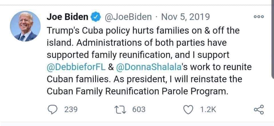OiehkaU's tweet photo. @DebbieforFL Your words are very true, I invite you to the peaceful demonstration that we will do on Sunday the 16th to request the expediting of the immigration procedures of our children #f2b #f1, who have suffered for many years, you, without being Cuban, raised your voice in our name. https://t.co/dZCxnz1enf