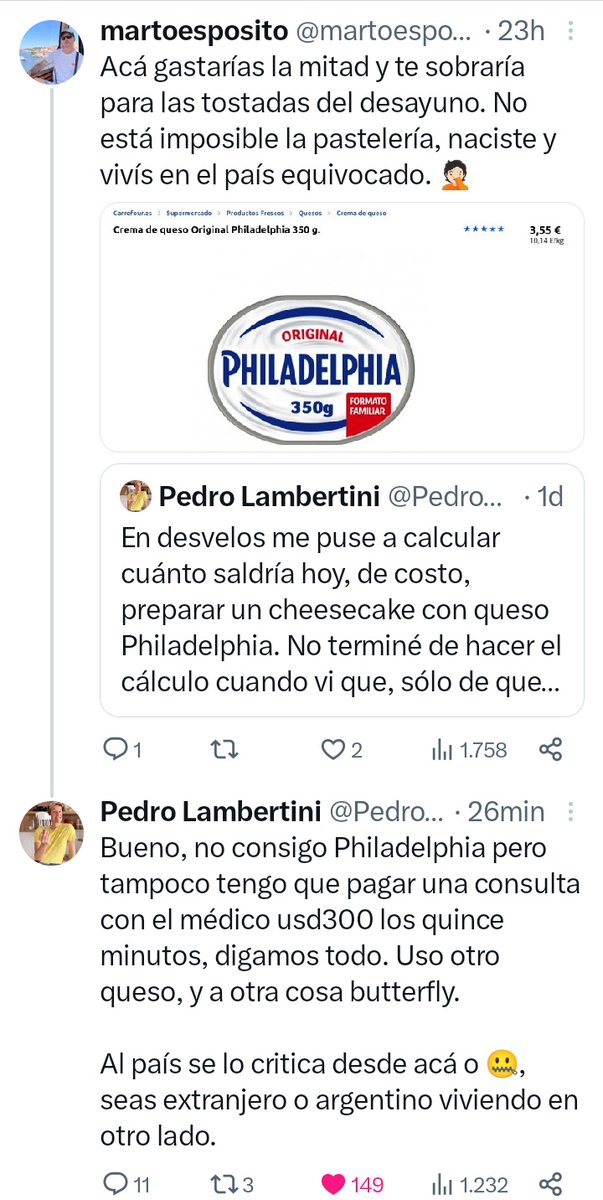 viajandoliviana's tweet photo. Cómo me gusta Pedro Lambertini atendiendo boludos https://t.co/YowRnn6c7y