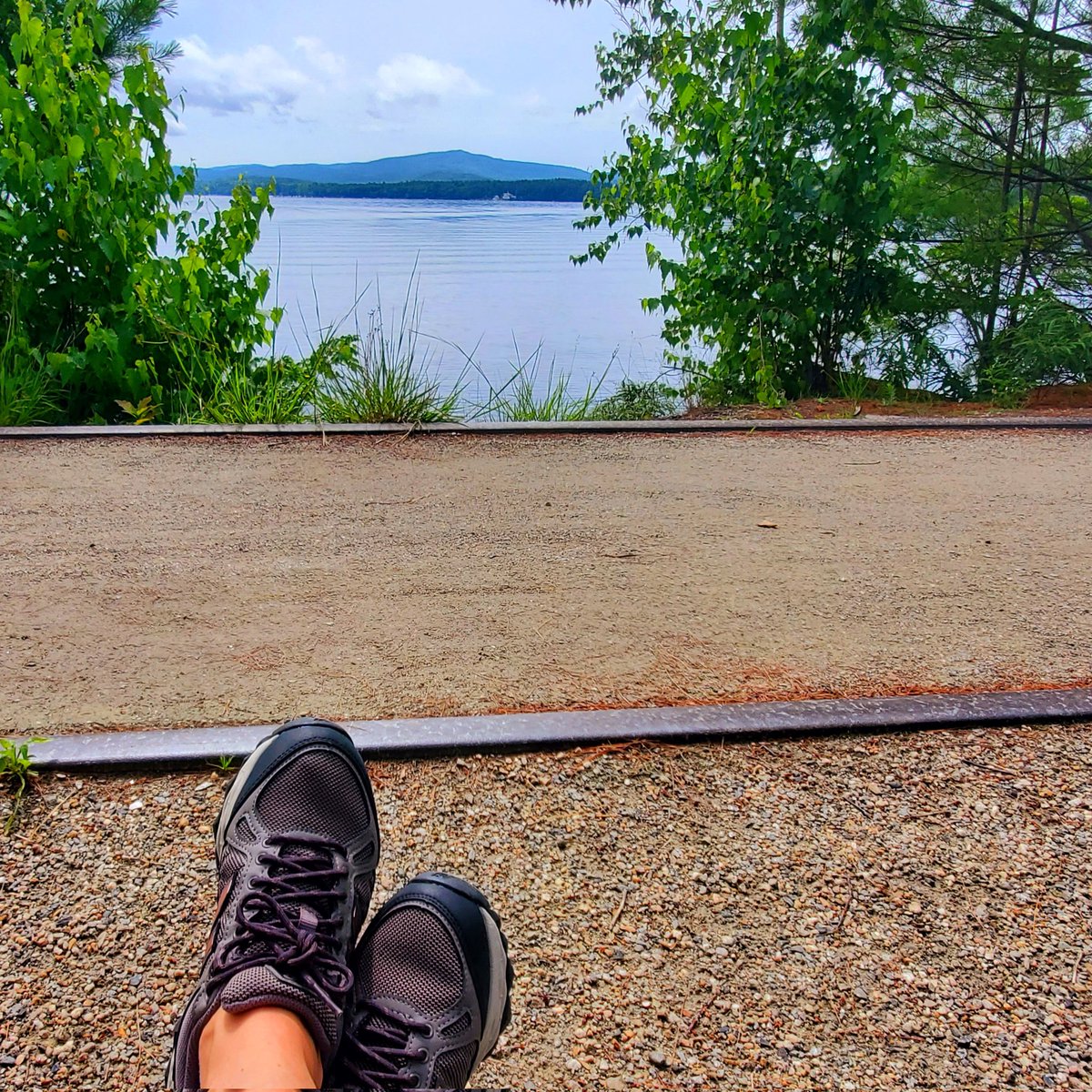 GingerHankins's tweet photo. Retirement advice. Never resist a good bench. https://t.co/Nq6j7f6Q7O
