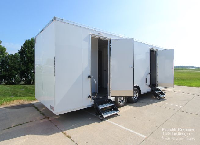Portable Restroom Trailers, LLC tweet media