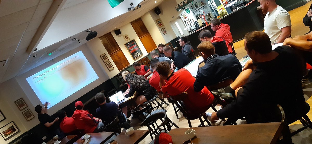 WRU_Scarlets's tweet photo. Excellent Hub CPD today @TenbyUTDRFC Thank to Alun &amp; Martin for the delivery. Also, diolch to all the Hub Officers, schools for their hard work &amp; continued support. 
Topic covered today
🏉 Best use of Social media
🏉 Behaviour Management 
🏉 Seasonal Calendar 

1 of 2 https://t.co/coWYwNk0By