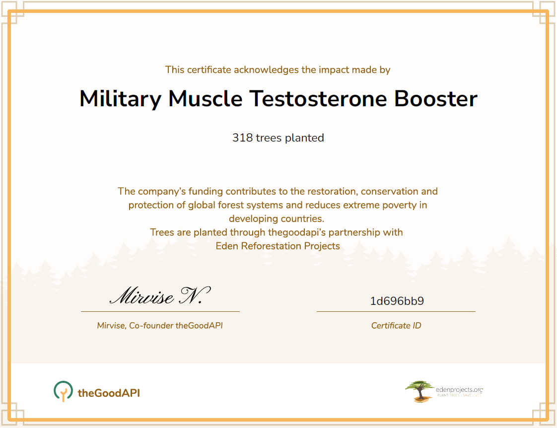 MuscleMilitary's tweet image. Did you know that with every order, we plant a tree? You guys contributed towards an extra 318 trees planted in June! Thank you. 
#trees #environment #nature #wildlife #habitats