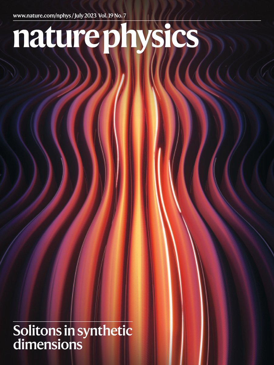 New issue live now!

This month we discuss nonlinear solitons, the cooling of levitated nanoparticles, and reflect on Claude E. Shannon's pioneering contributions to information theory. 

go.nature.com/3pPyrPY