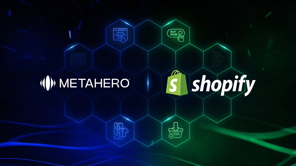 METAHERO x SHOPIFY

With our upcoming app, you will now be able to try on any clothes you like on <a href="/Shopify/">Shopify</a>!

EVERY shop interested in our technology will have the option to add our extension via one of the world's biggest e-commerce engines 👀

Heroes Make It Real!