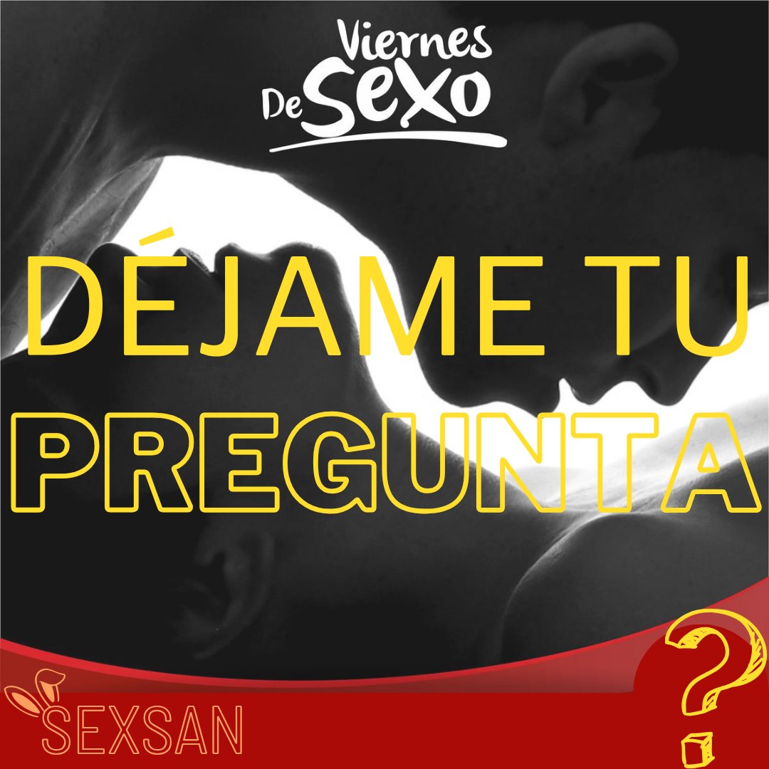 sexologa_san's tweet photo. 🔥VIERNESEEEXXX🔥
Hoy déjame tu pregunta, cualquiera que sea, todas serán respondidas 😉👌🏻
#Preguntas #Sexualidad #Dudas #TengoDuda #TengoPena #TengoMiedo #HoySeRespondeTodo #SexSan #Sexologa_san #Viernesex https://t.co/dNtT8R6Nfq