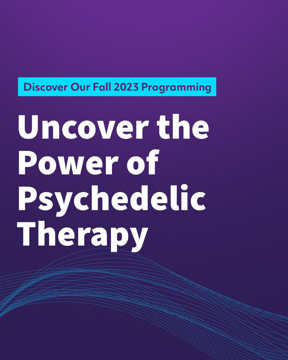 Fluencetraining's tweet photo. Discover a wide range of transformative courses this fall. From psychedelic integration to clinical consultation groups, explore new horizons with us. Register now and secure your spot for a transformative learning experience. Visit our website for more details. https://t.co/sok8Hlpaje