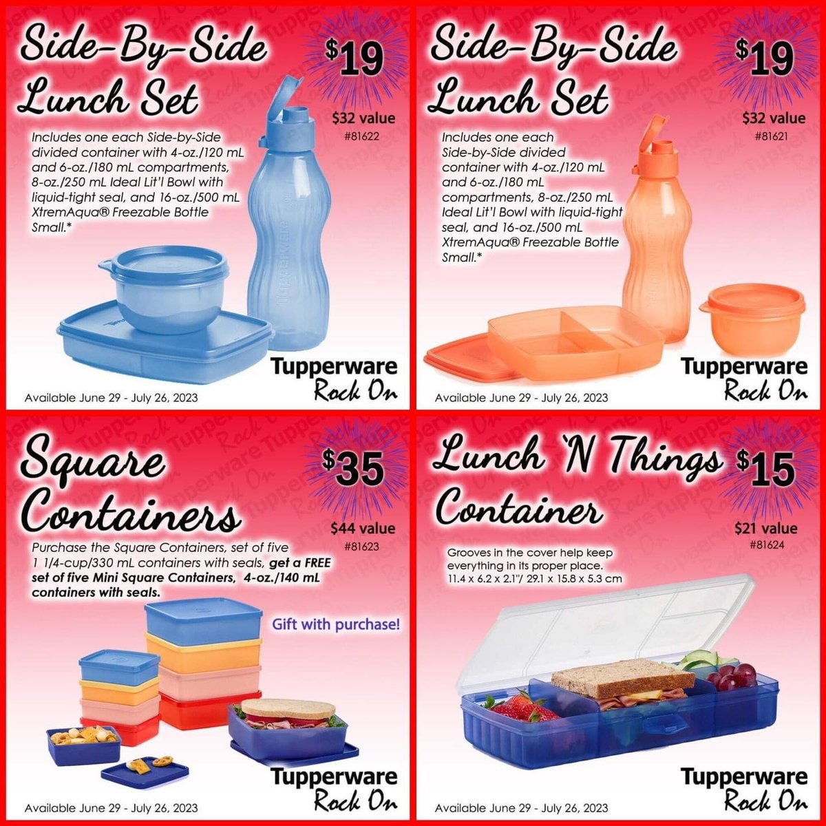 tracylfarr's tweet photo. 🛍️We have some fun items on sale right now and you don't want to miss out❗ What do you see here that catches your eye❓ Comment below if you want more information about a specific product❗
All sales are available while supplies last! 🙂
Order here⤵️
https://t.co/lVlCAeldgJ https://t.co/oHPEs1rGyl