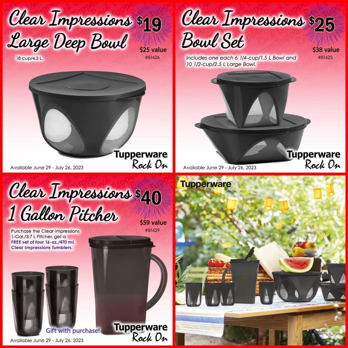 tracylfarr's tweet photo. 🛍️We have some fun items on sale right now and you don't want to miss out❗ What do you see here that catches your eye❓ Comment below if you want more information about a specific product❗
All sales are available while supplies last! 🙂
Order here⤵️
https://t.co/lVlCAeldgJ https://t.co/oHPEs1rGyl
