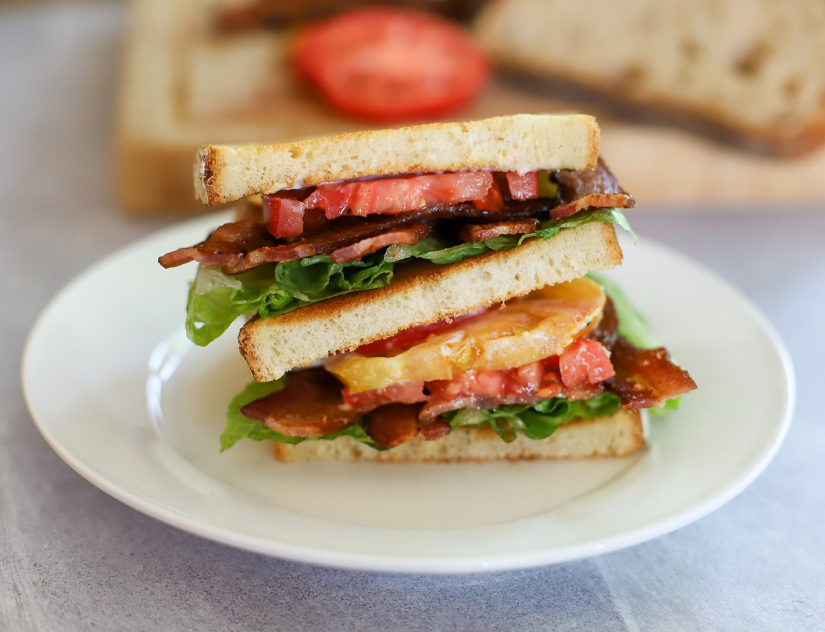 KellerCrafted's tweet photo. A classic BLT with #KellerCrafted Bacon 😋🥓

https://t.co/nGO29OY4ZZ https://t.co/wny2mRKCMV