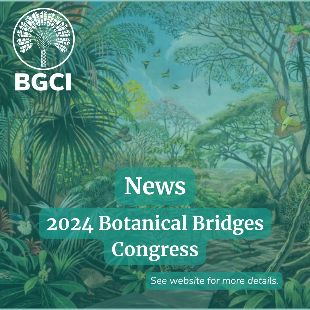 Botanic Gardens Conservation International tweet media