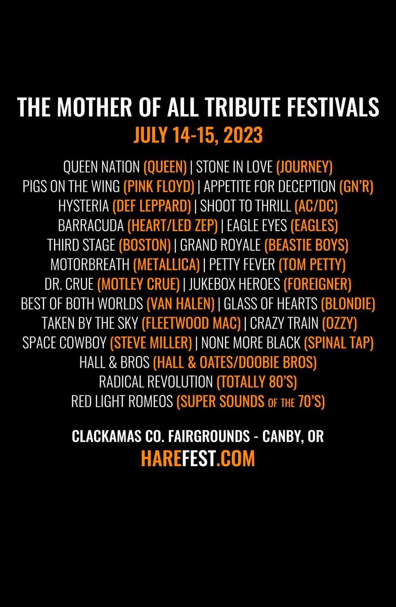 BWoolleyMusic's tweet image. See ya to ight at @Harefest with @ThirdStageTBT !
