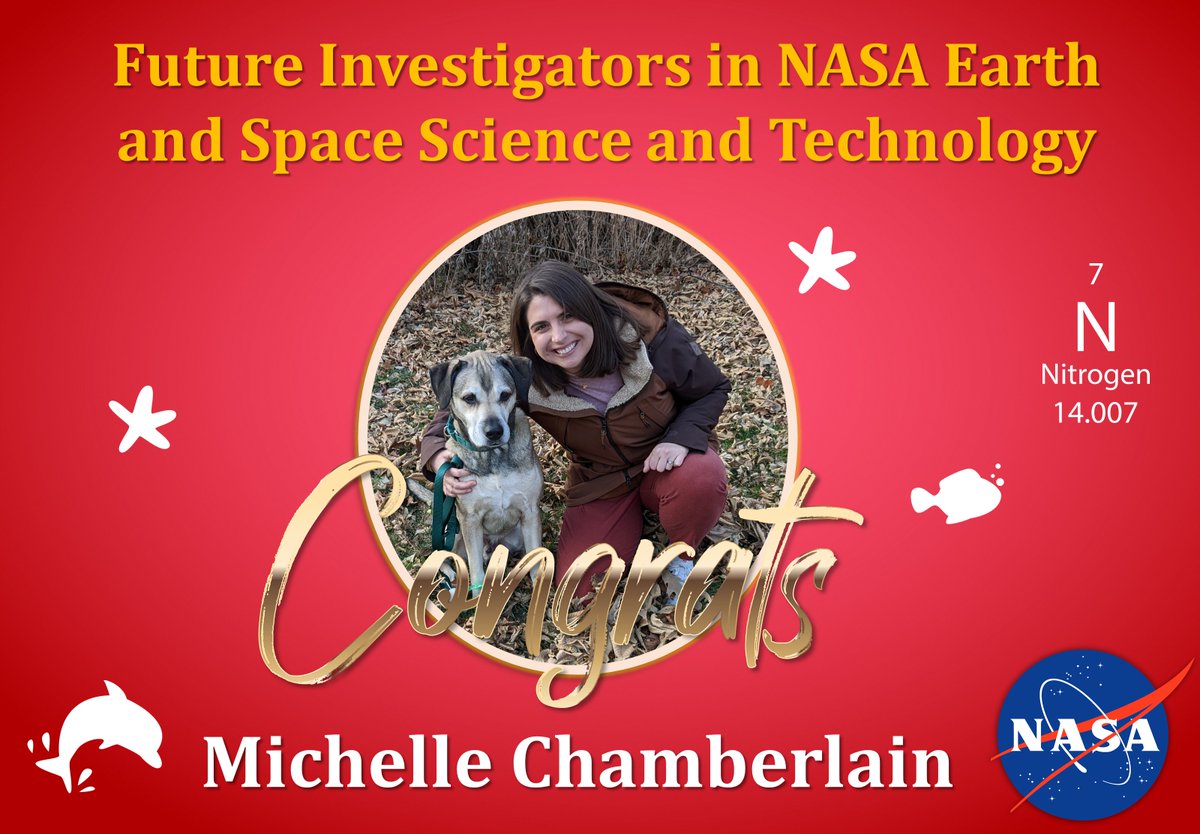 Congratulations to our Ph.D. student Michelle Chamberlain <a href="/Astrobiomeech/">Michelle Chamberlain</a> for winning  #FINESST award from <a href="/NASA/">NASA</a>. She will work with her advisor, Dr. Swanner @betsyswanner to investigate the impacts of molybdenum and iron availability on nitrogen cycling in an ancient ocean analog