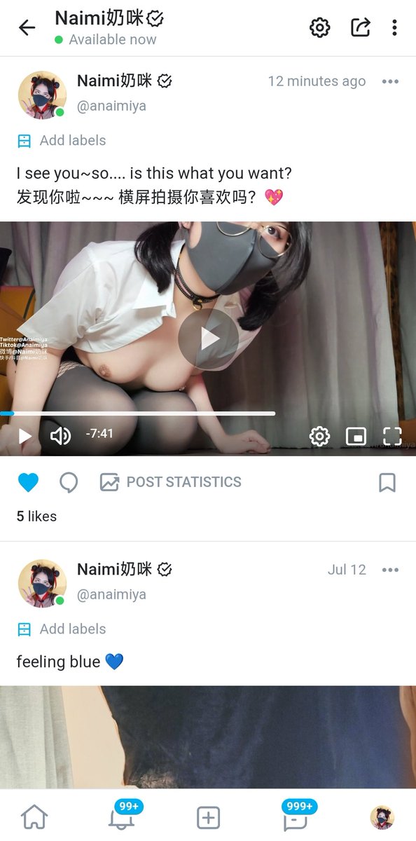 Enjoy full video in:
✨ https://t.co/5GmBAHml3X
✨ https://t.co/cRvV3cj8d4

✨✨✨✨✨
国内支持方式，请看我的置顶推文~
✨✨✨✨✨ https://t.co/xnjGQ0gbYJ