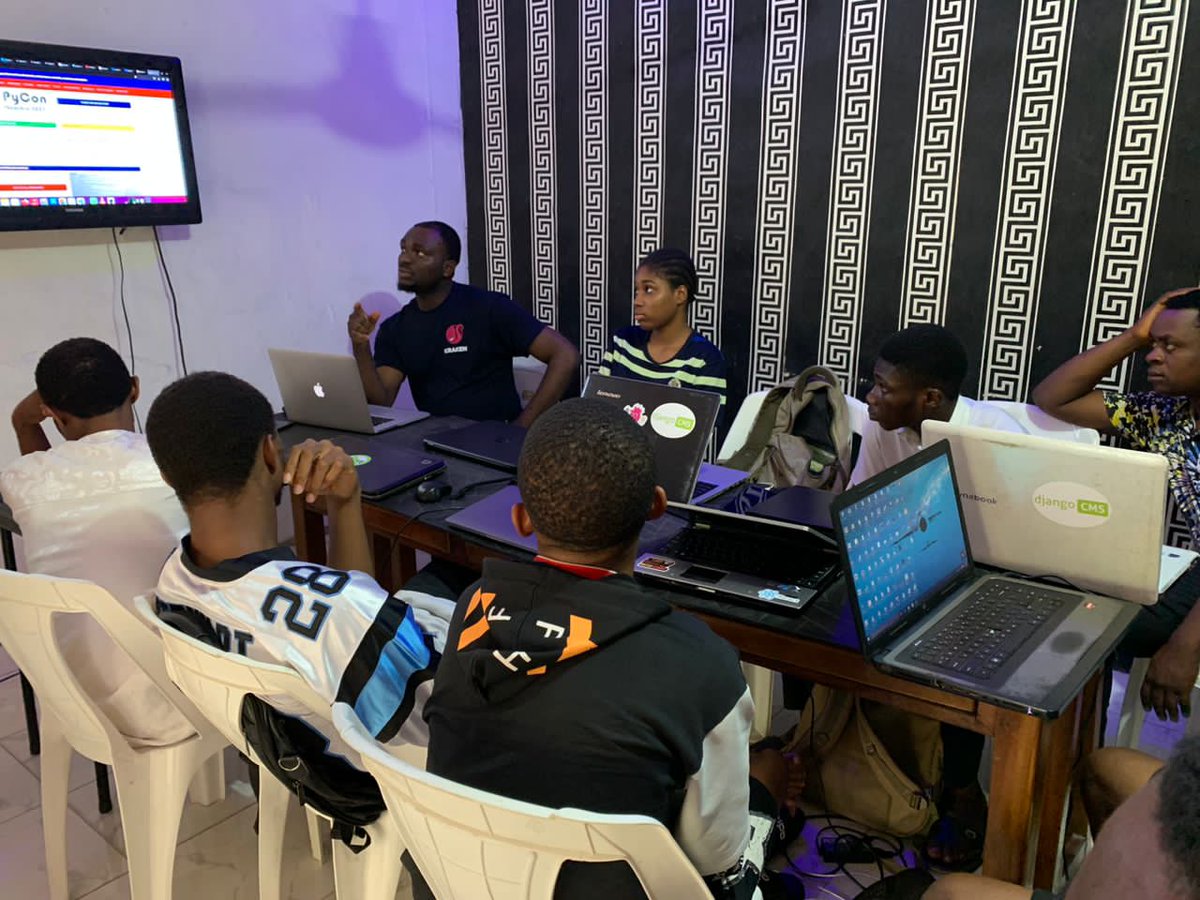 Ubajoseph_u's tweet image. After a short break #pythonabia meet up is back again. Python abịa is the python community in Abia, Nigeria headed by @psalmskalu and my humbles self as Pro. One of our major community project is "akaraike" a pwd generator at #pypi. Join at pythonabia.org.ng
@djcafrica