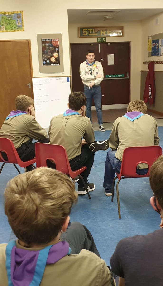 Cornwall Scouts Youth Team 〓〓 tweet media