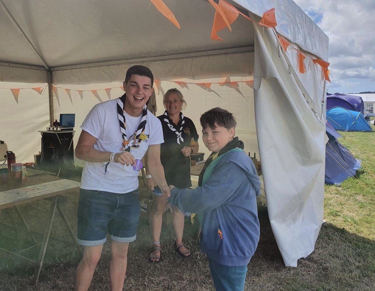 Cornwall Scouts Youth Team 〓〓 tweet media