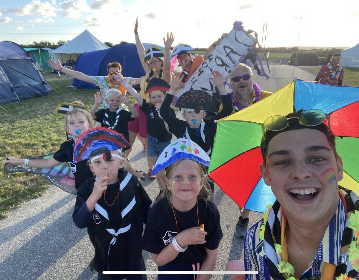 Cornwall Scouts Youth Team 〓〓 tweet media