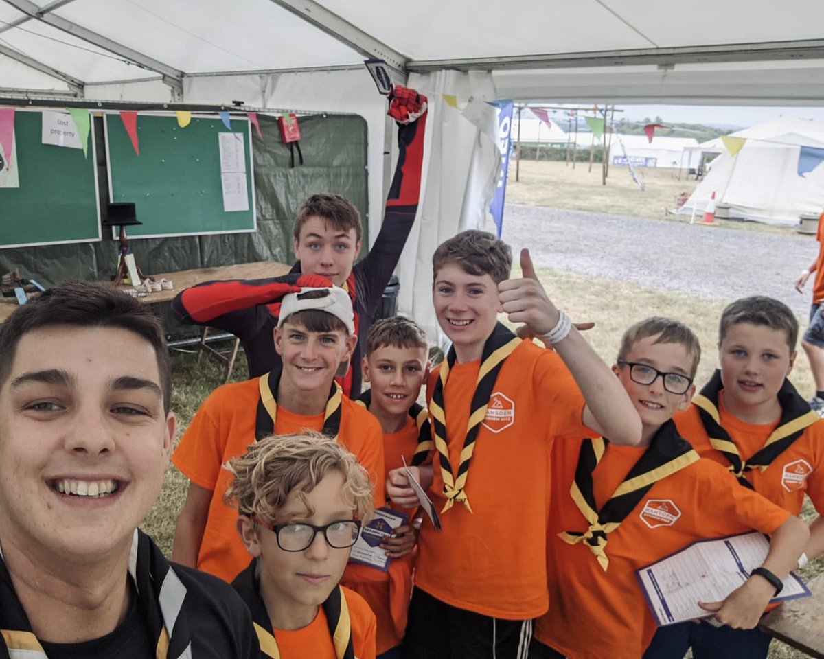 Cornwall Scouts Youth Team 〓〓 tweet media
