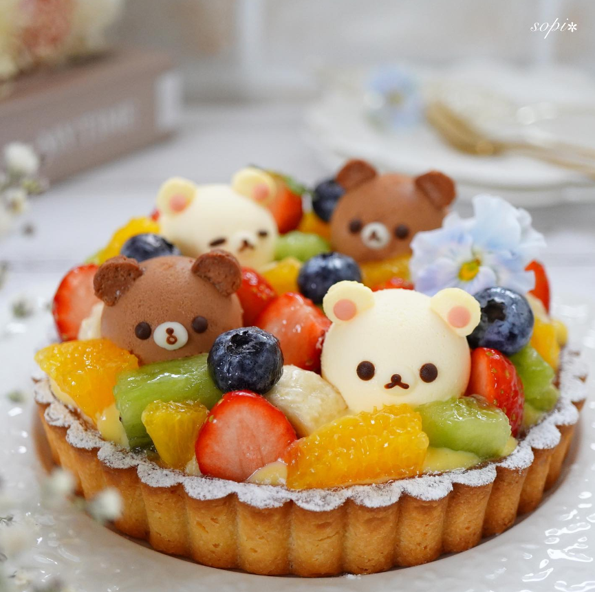 daily_dolce's tweet image. Desserts made by sopi326