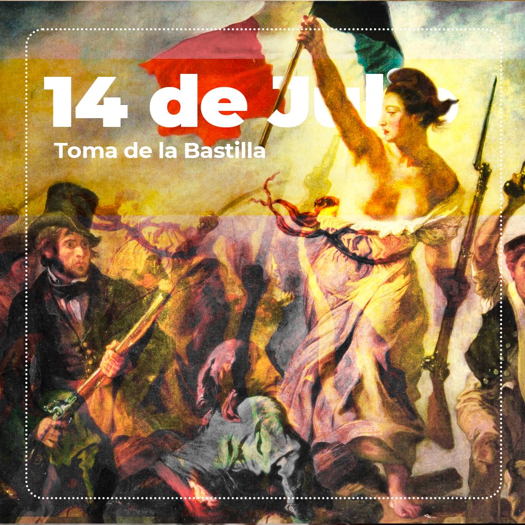 La Toma de la Bastilla fue un hecho que despertó a los pueblos del mundo frente al oscurantismo, una fuente de inspiración para el espíritu revolucionario que aun llevan los pueblos del mundo en defensa de la dignidad humana. ¡Felicidades al pueblo francés!