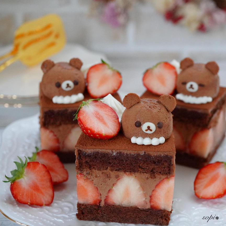 daily_dolce's tweet image. Desserts made by sopi326