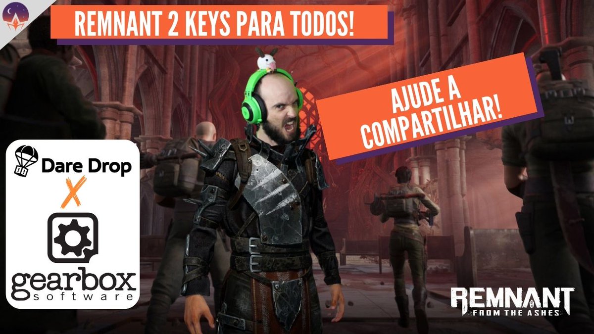 penclavegames's tweet photo. #Remnant2 Eu ADOREI O 1 e sei que geral aqui da comunidade está doido para jogar O 2! O preço está bem salgadinho para muitos de nós mas eu tenho a solução. Nós precisamos fazer uma campanha com @GearboxOfficial e @daredrops COMPARTILHE E BORA FAZER ESSA CAMPANHA ROLAR! https://t.co/NBx6wJbo6l