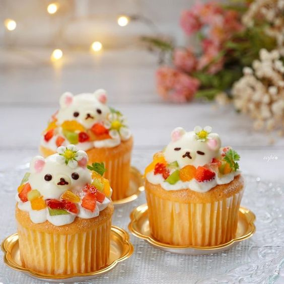 daily_dolce's tweet image. Desserts made by sopi326